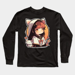 Aki Chan Long Sleeve T-Shirt